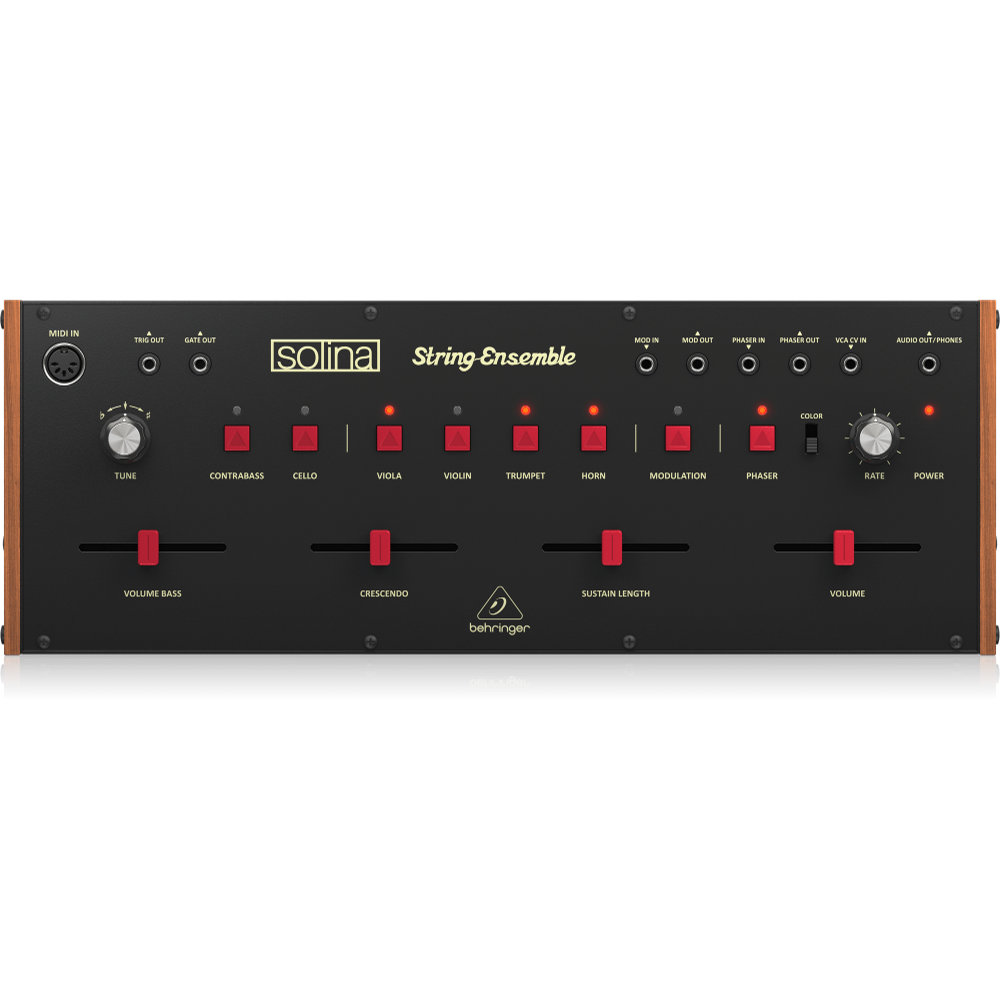 BEHRINGER ベリンガー SOLINA STRING ENSEMBLE Analog String Ensemble Synthesizer ストリングス シンセサイザー