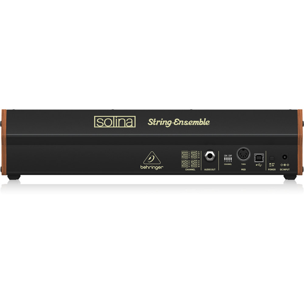BEHRINGER ベリンガー SOLINA STRING ENSEMBLE Analog String Ensemble Synthesizer ストリングス シンセサイザー 背面パネル