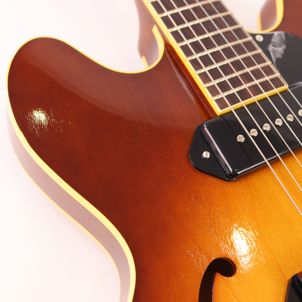 KING SNAKE キングスネーク Smith Poison Burst フルアコ エレキギター 道管画像