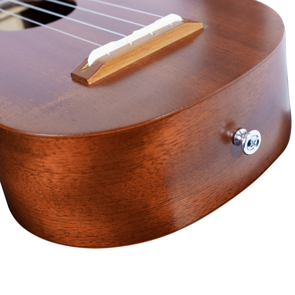 Romero Creations Daniel Ho Signature Vintage Soprano ダニエル・ホー・シグネイチャー ソプラノウクレレ エンドピン