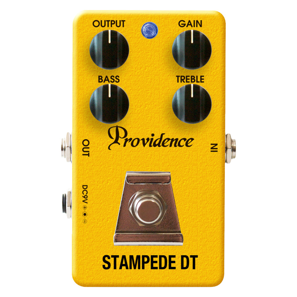 Providence プロビデンス SDT-3 STAMPEDE DT ディストーション ギターエフェクター