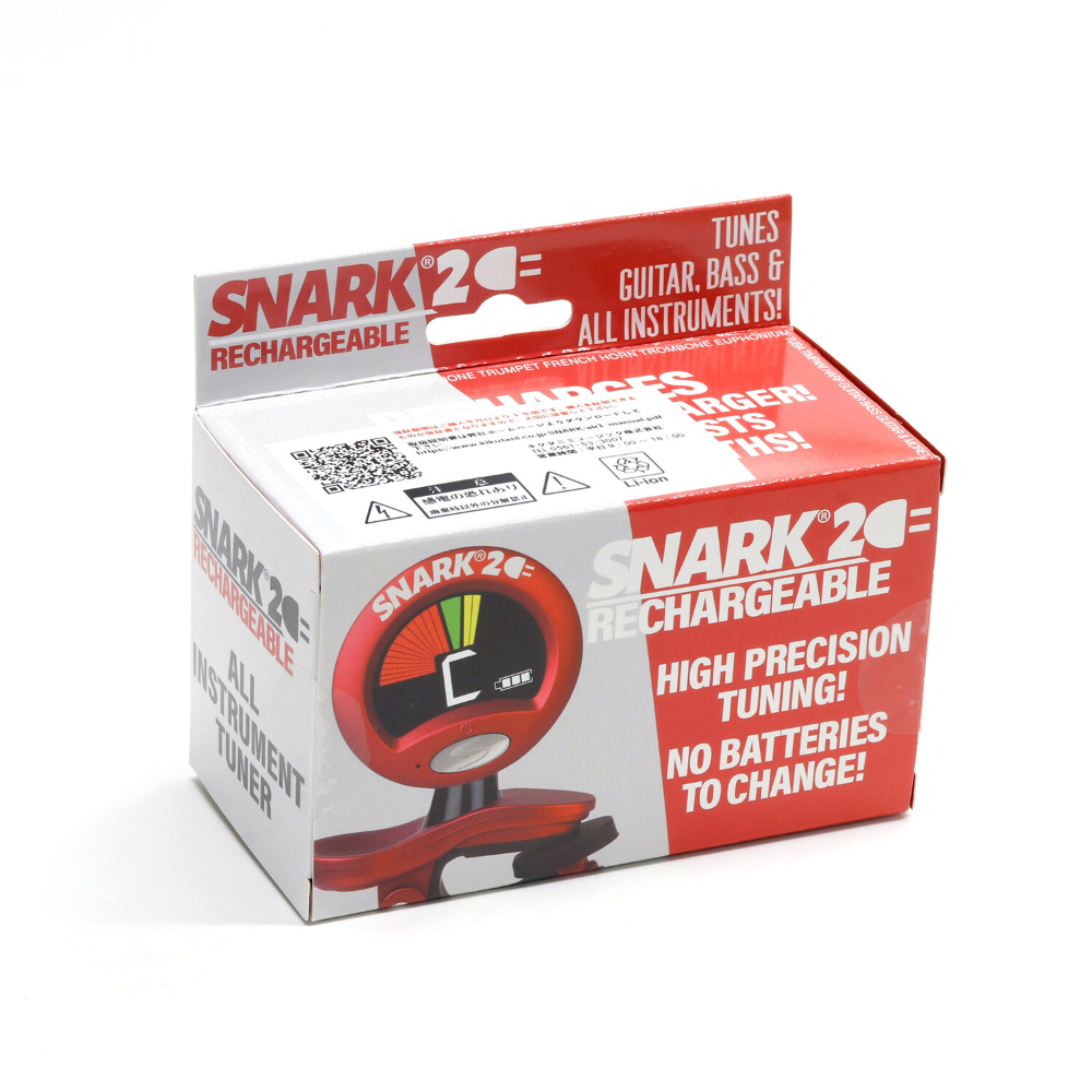 SNARK スナーク SNARK2 クリップチューナー パッケージ画像