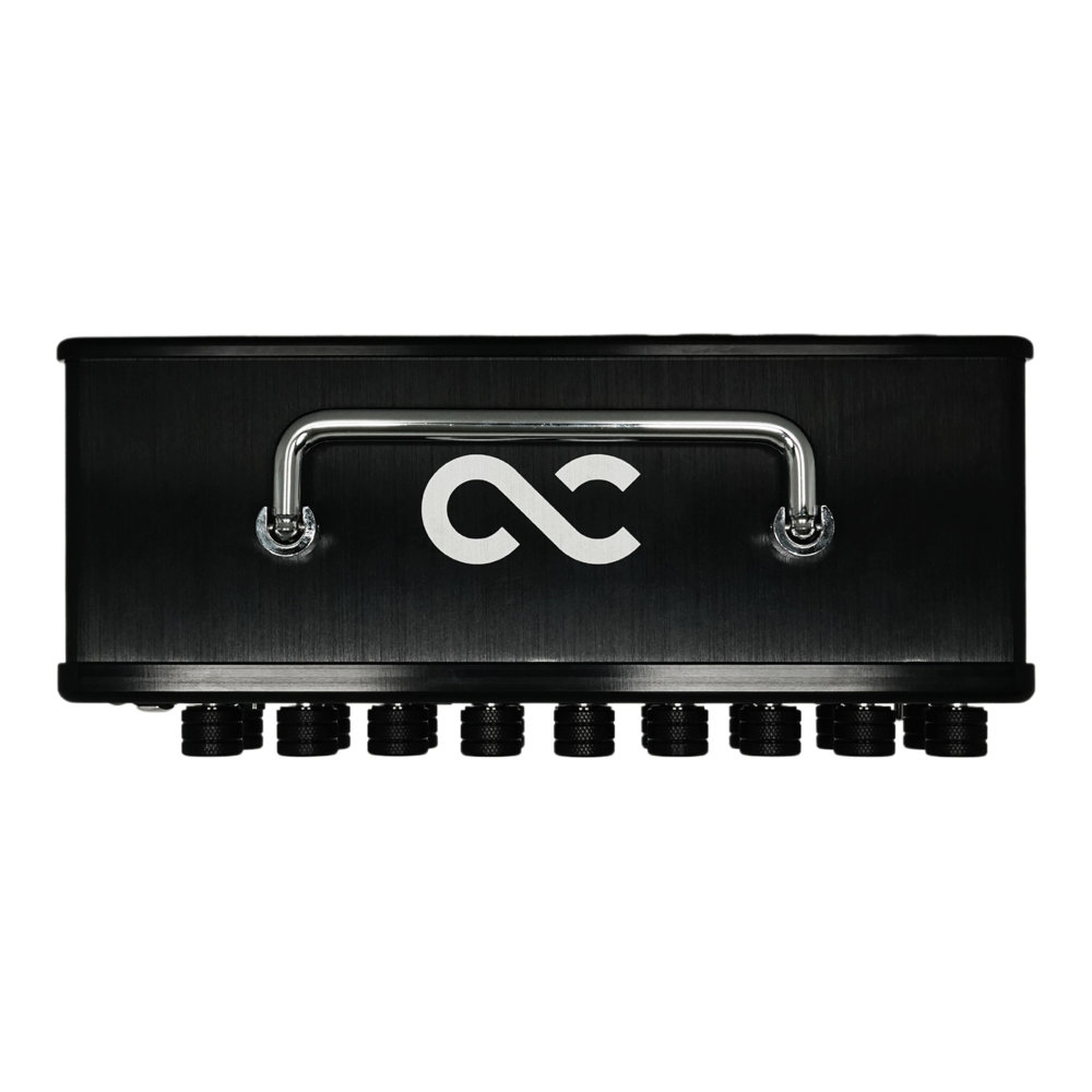 One Control ワンコントロール BJF-S100 ギターアンプヘッド トップ、ハンドル