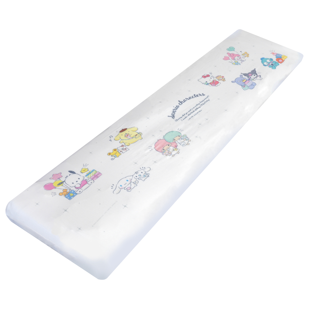 KORG コルグ DC-P2-SMX 電子ピアノダストカバー サンリオ キャラクターデザイン 斜めアングル画像