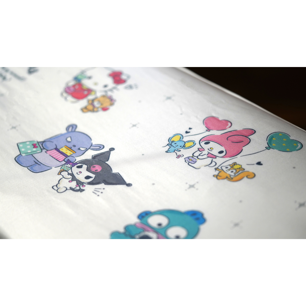 KORG コルグ DC-P2-SMX 電子ピアノダストカバー サンリオ キャラクターデザイン サンリオキャラ画像2