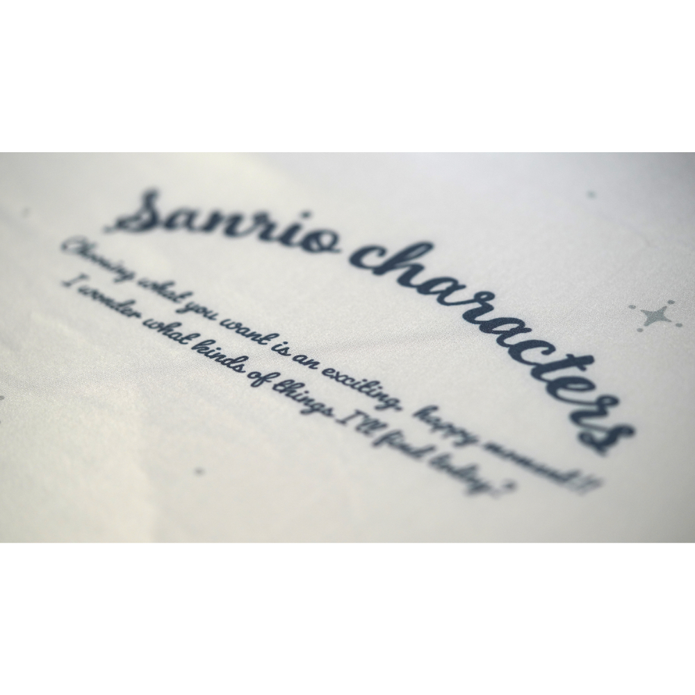 KORG コルグ DC-P2-SMX 電子ピアノダストカバー サンリオ キャラクターデザイン サンリオロゴ画像