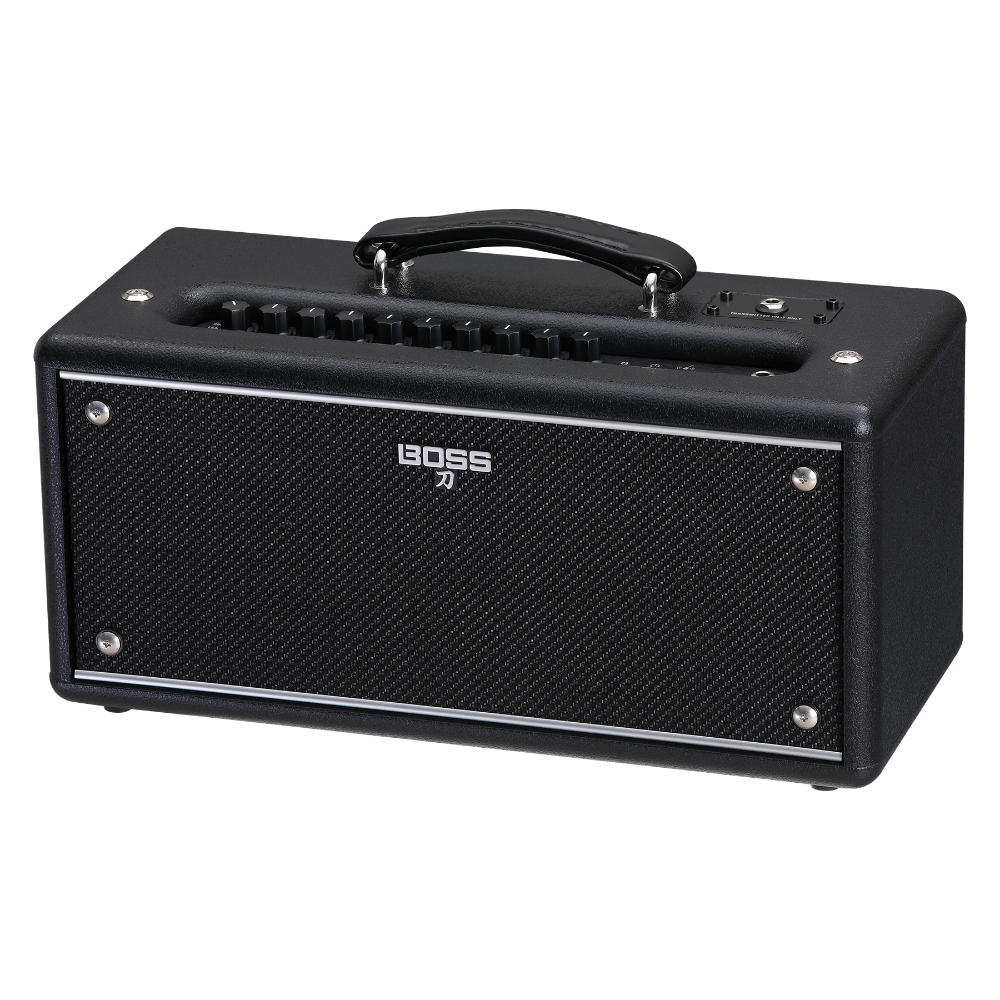 BOSS ボス KATANA-AIR EX Guitar Amplifier ワイヤレス ギターアンプ KTN-AIR EX 斜めアングル画像