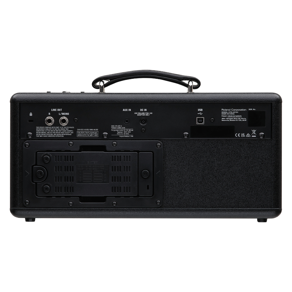 BOSS ボス KATANA-AIR EX Guitar Amplifier ワイヤレス ギターアンプ KTN-AIR EX リア画像