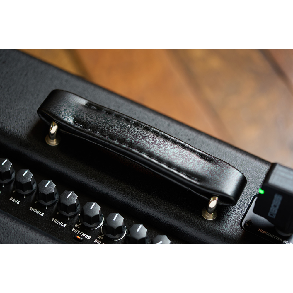 BOSS ボス KATANA-AIR EX Guitar Amplifier ワイヤレス ギターアンプ KTN-AIR EX グリップ画像