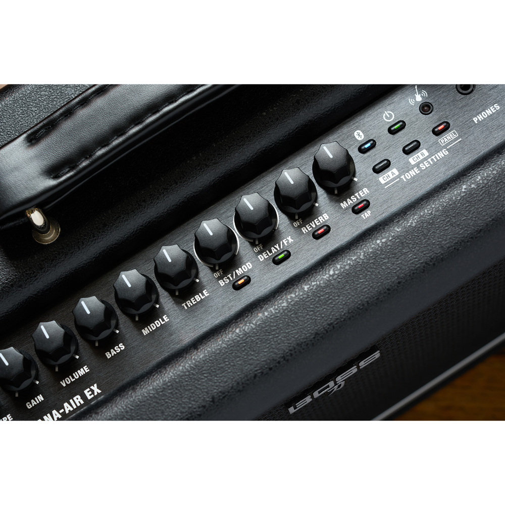 BOSS ボス KATANA-AIR EX Guitar Amplifier ワイヤレス ギターアンプ KTN-AIR EX コントロール部画像