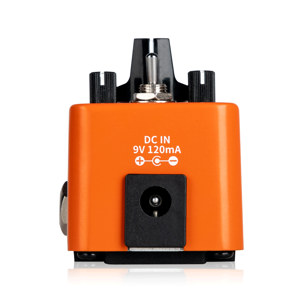 Mooer ムーアー PURER OCTAVE オクターブ ピッチシフター ギターエフェクター 側面画像