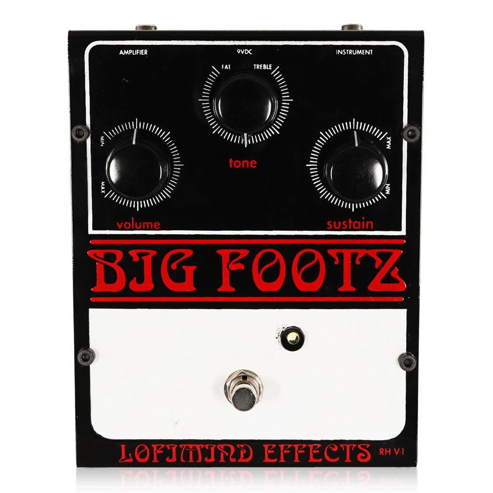 Lofi Mind Effects BIG FOOTZ ファズ ギターエフェクター