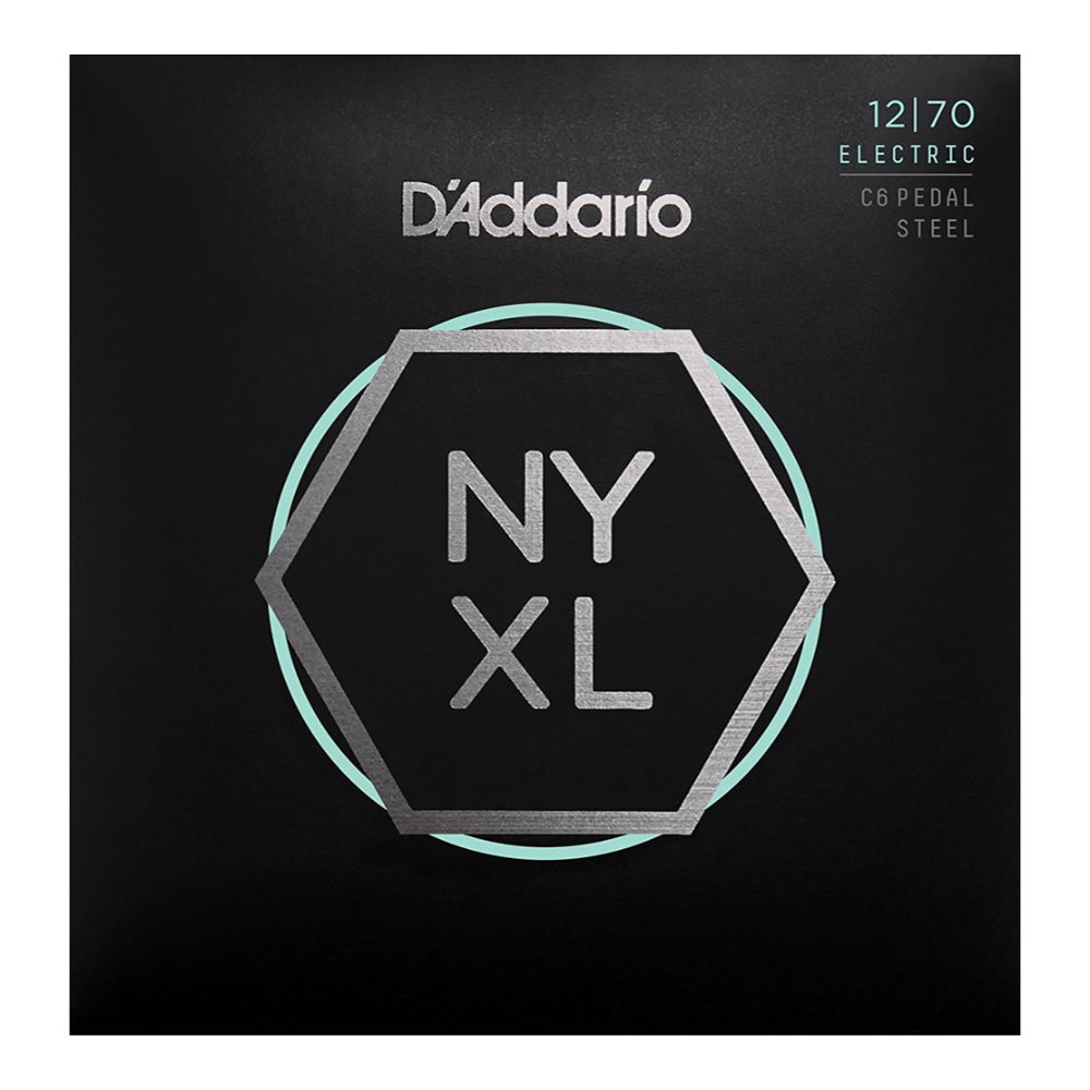 D’Addario ダダリオ NYXL1270PSNYXL Nickel Wound Pedal Steel Custom Medium ペダルスチールギター弦