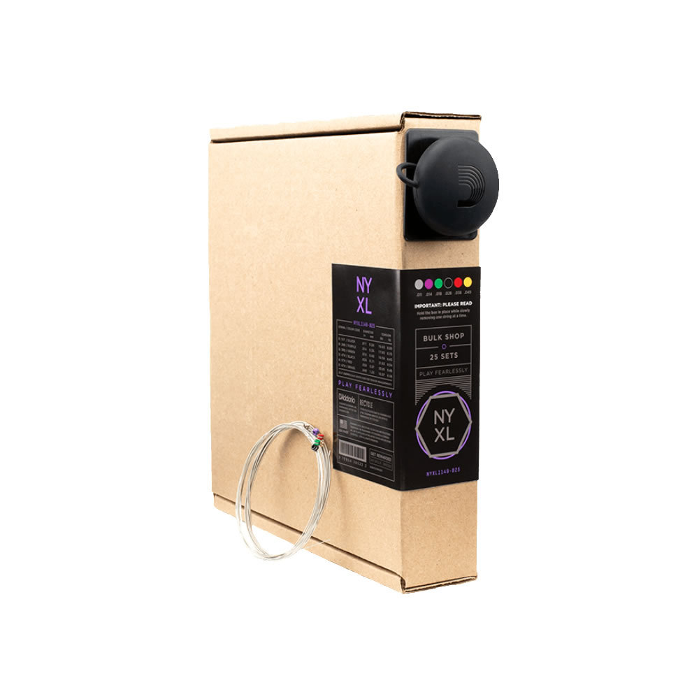 D'Addario ダダリオ NYXL1149-B25 Nickel Wound Medium エレキギター弦 バルクパック 25セット入り