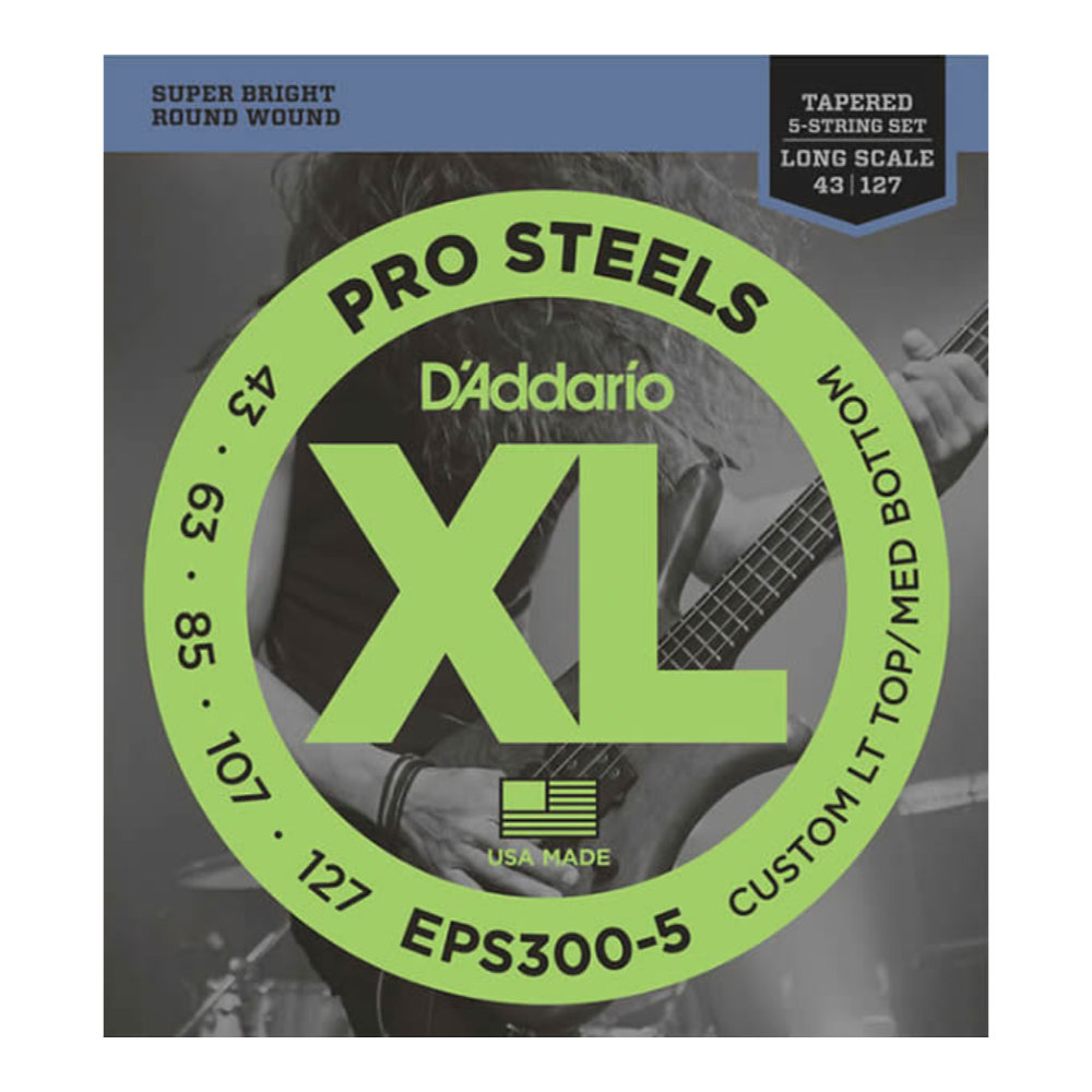 D’Addario ダダリオ EPS300-5 Long 5弦用 エレキベース弦