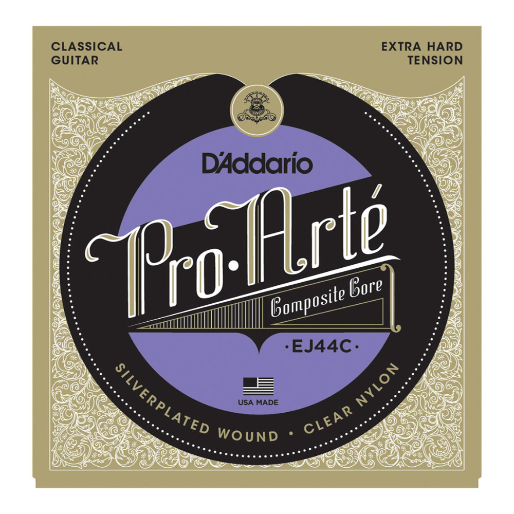 D’Addario ダダリオ EJ44C Pro-Arte Composite EXTRA Hard Tension クラシックギター弦