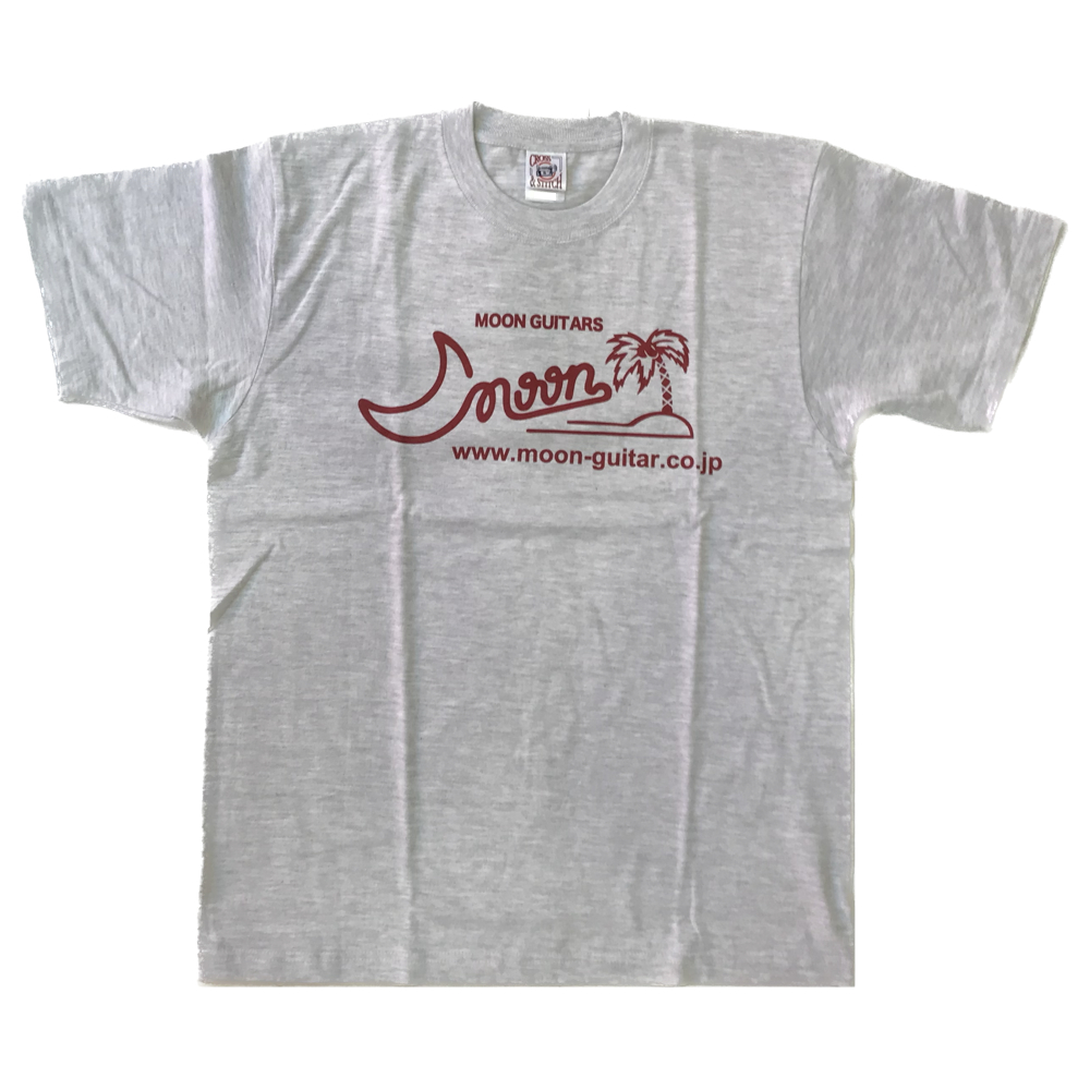 Moon ムーン T-shirt Gray Lサイズ Tシャツ
