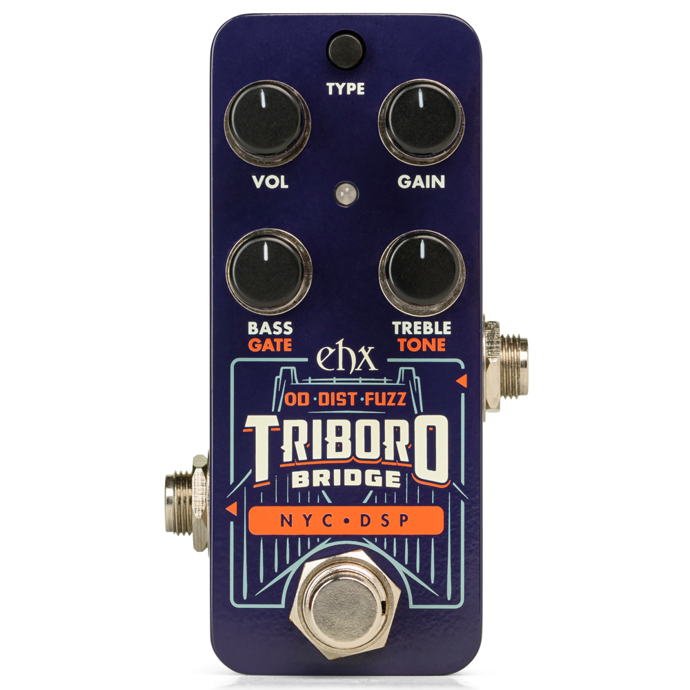 ELECTRO-HARMONIX エレクトロハーモニクス PICO TRIBORO BRIDGE オーバードライブ ディストーション ファズ ギターエフェクター