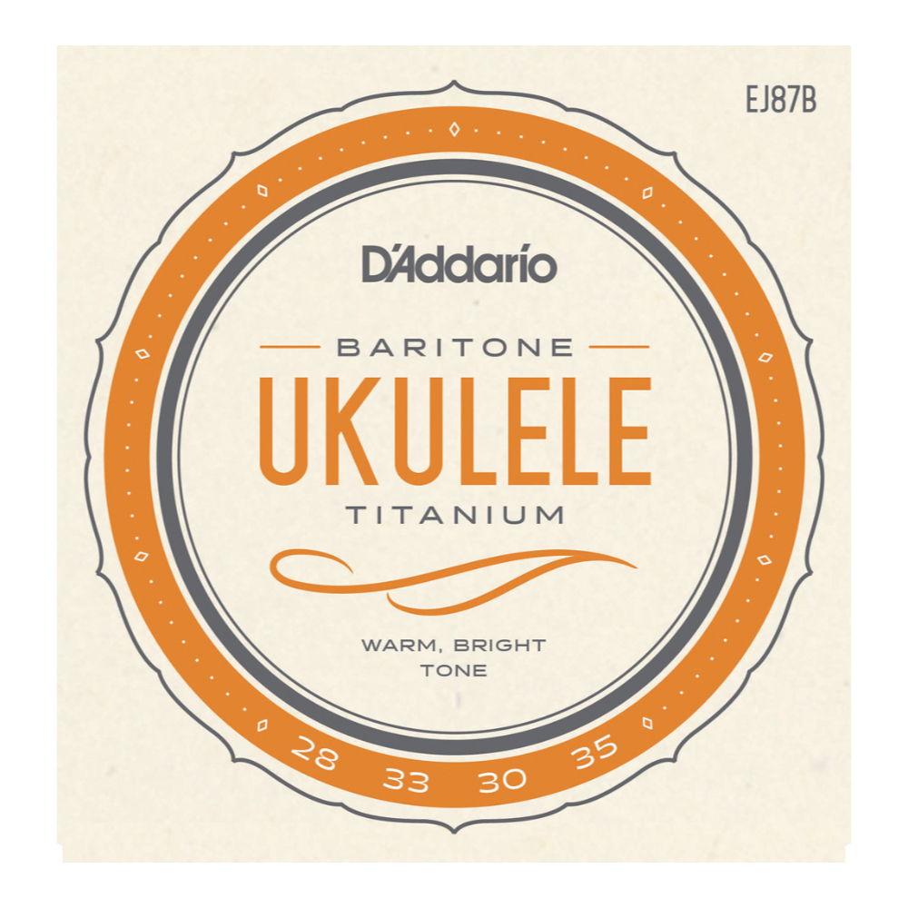 D’Addario ダダリオ EJ87B Titanium Ukulele Baritone バリトンウクレレ弦