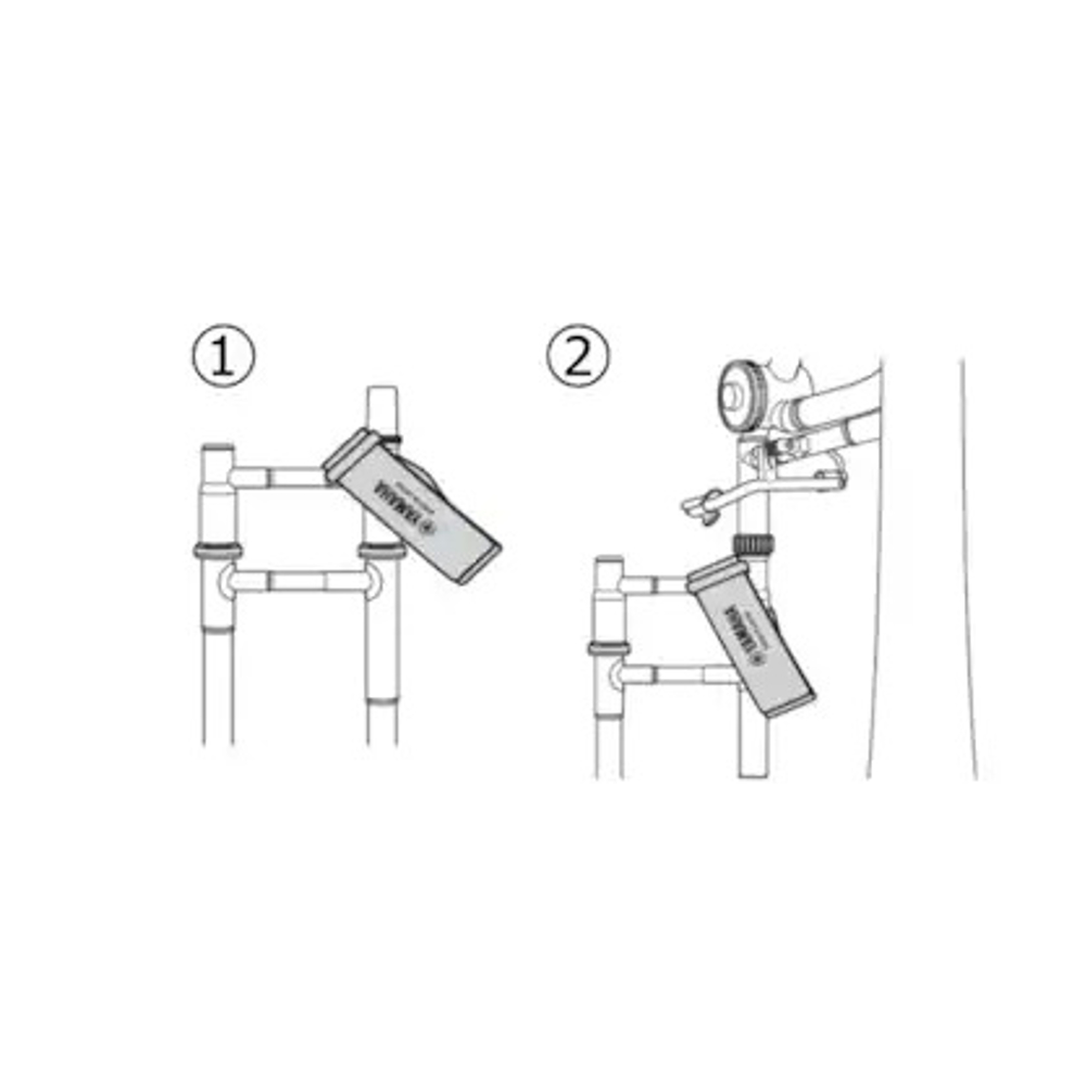 YAMAHA ヤマハ TBHS2 トロンボーン ハンドサポーター ストラップ 使用イメージ画像