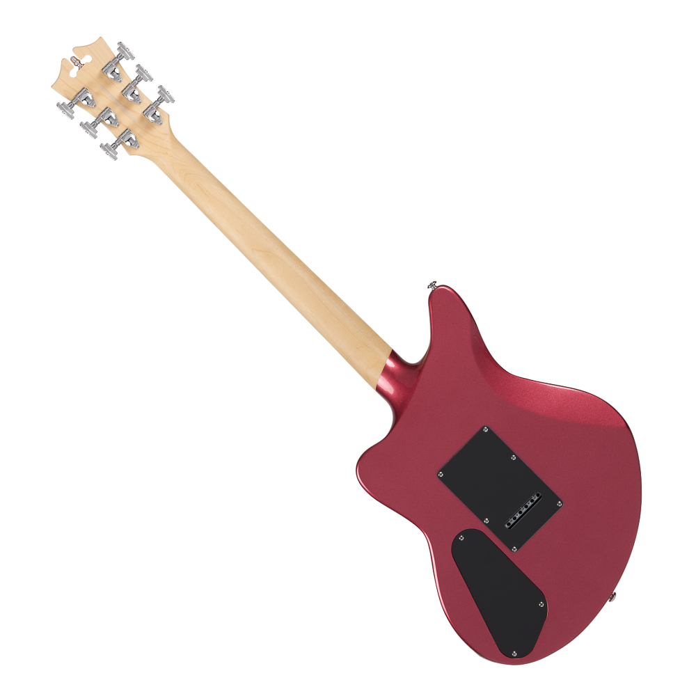 D’Angelico ディアンジェリコ Premier Bedford Oxblood エレキギター バック画像