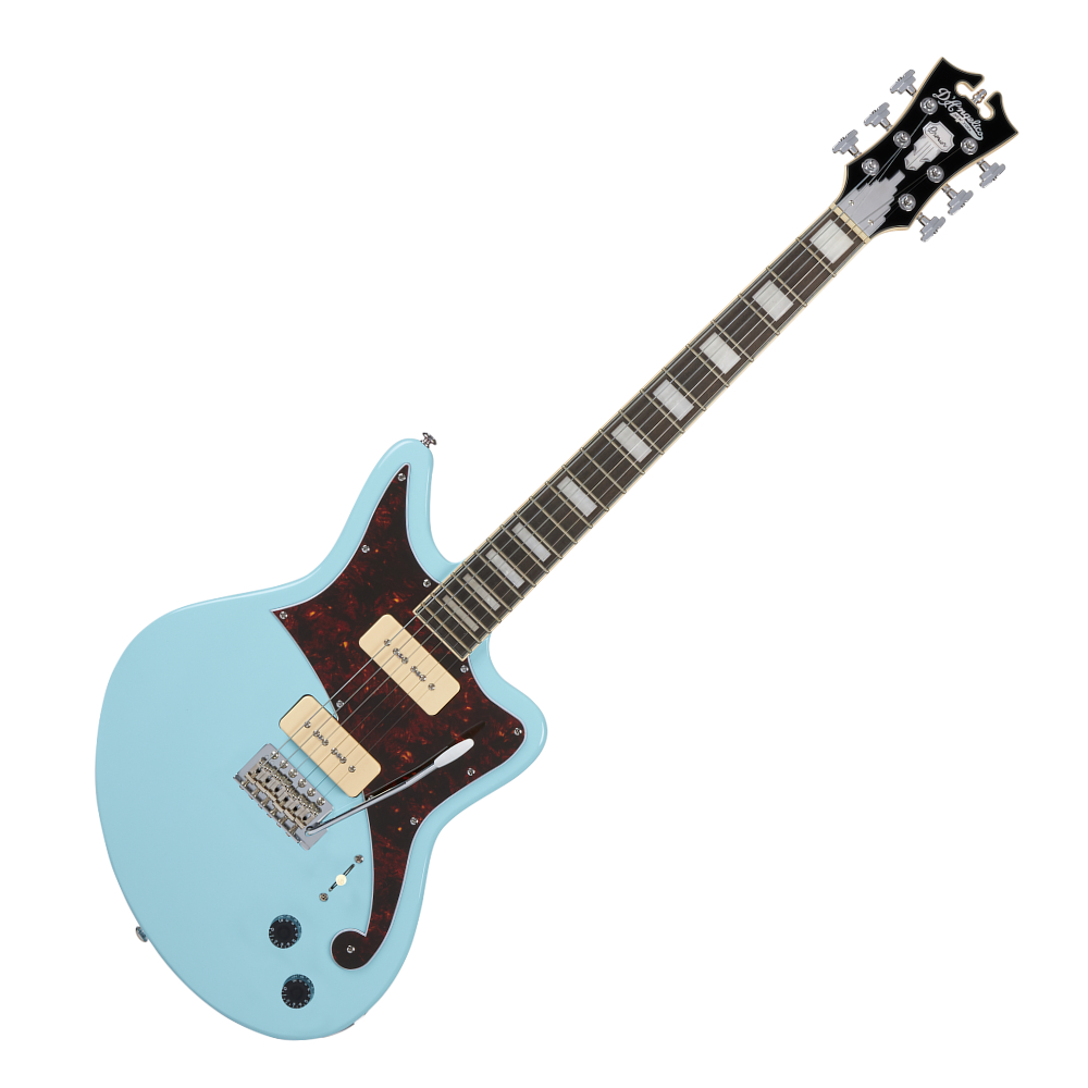 D’Angelico ディアンジェリコ Premier Bedford Sky Blue エレキギター