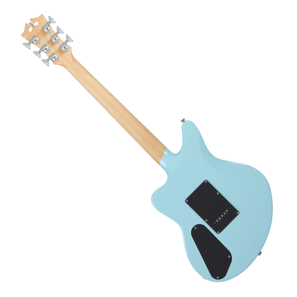 D’Angelico ディアンジェリコ Premier Bedford Sky Blue エレキギター バック画像