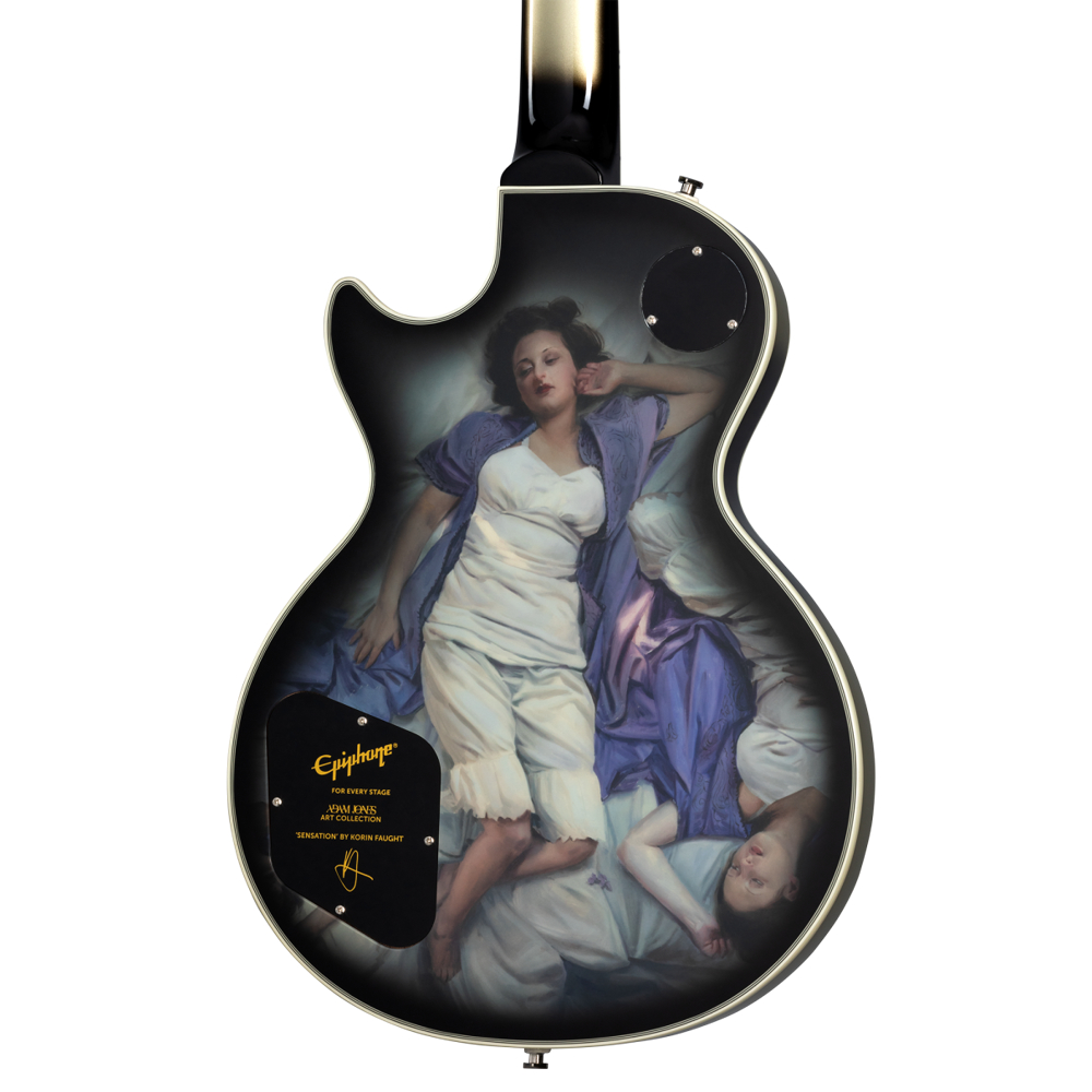 Epiphone エピフォン Adam Jones Les Paul Custom Art Collection Korin Faught’s Sensation エレキギター 本体画像