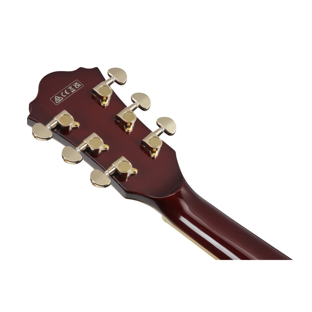 IBANEZ アイバニーズ Artcore Expressionist AG95K-NT フルアコースティックギター エレキギター ヘッド裏