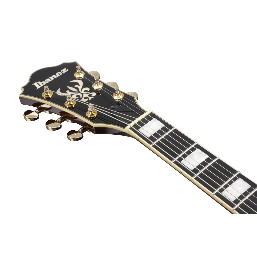 IBANEZ アイバニーズ Artcore Expressionist AS93BC-BK セミアコースティックギター エレキギター ヘッド表