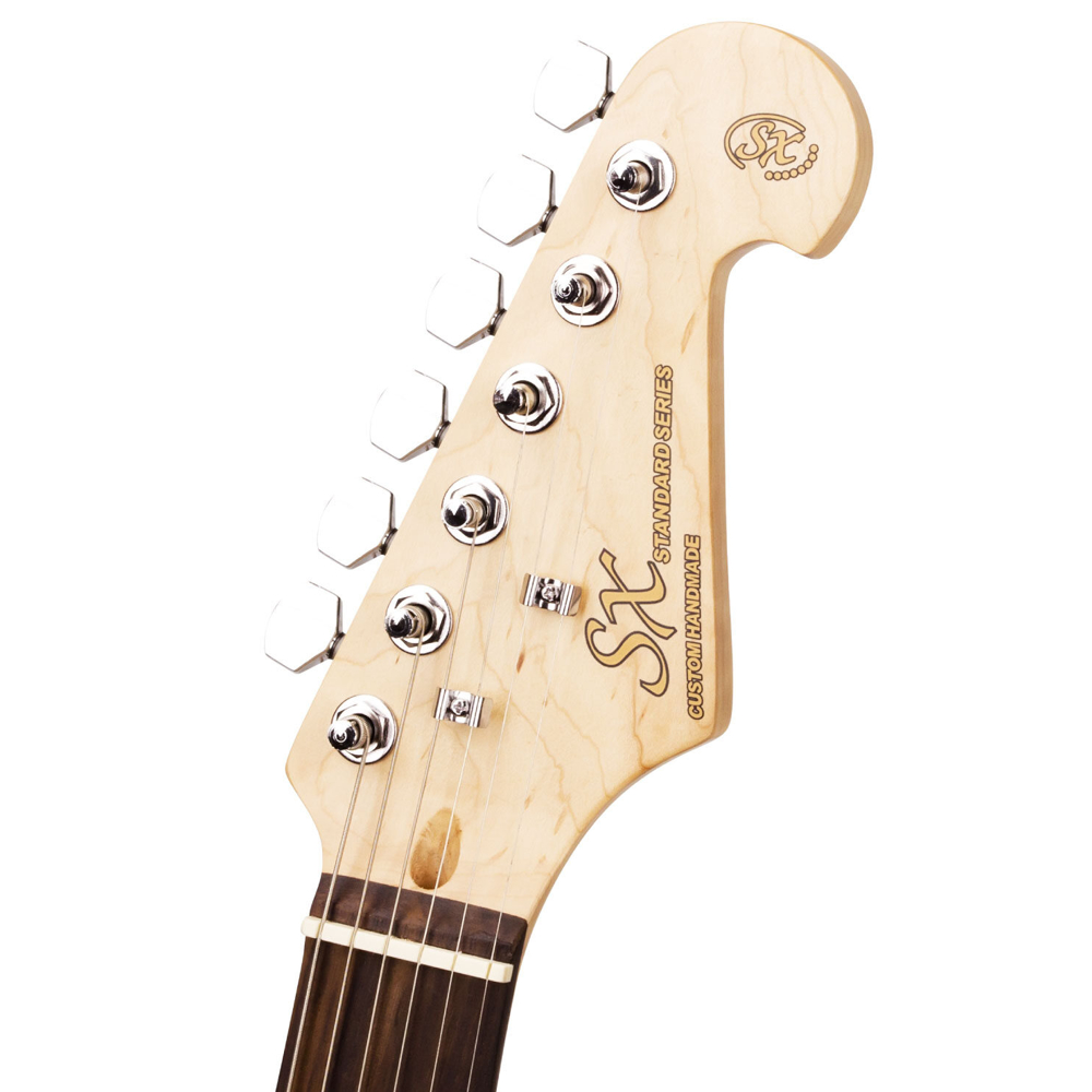 SX エスエックス ED1 WT エレキギター ヘッド画像