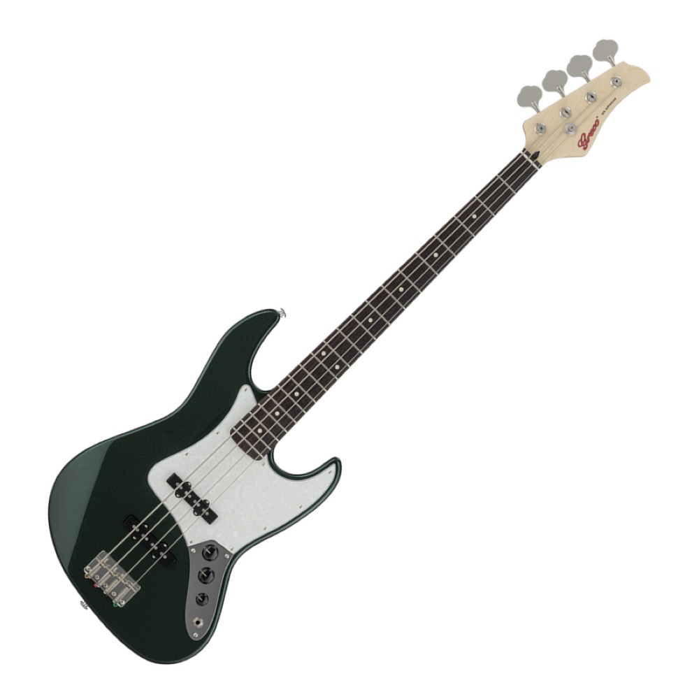 GRECO グレコ WS-ADV-B DKGR  WS Advanced Series Dark Green エレキベース