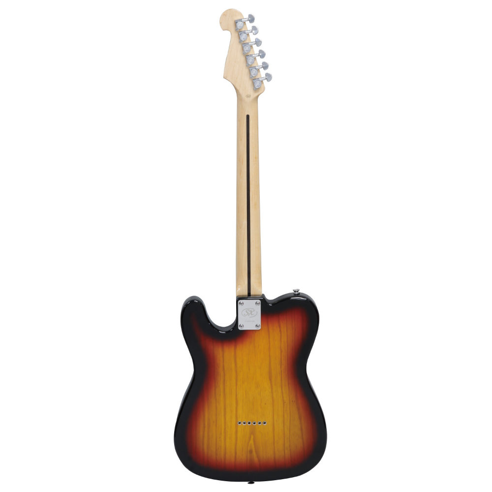 SX Guitars STL/H 3TS エレキギター ボディバック