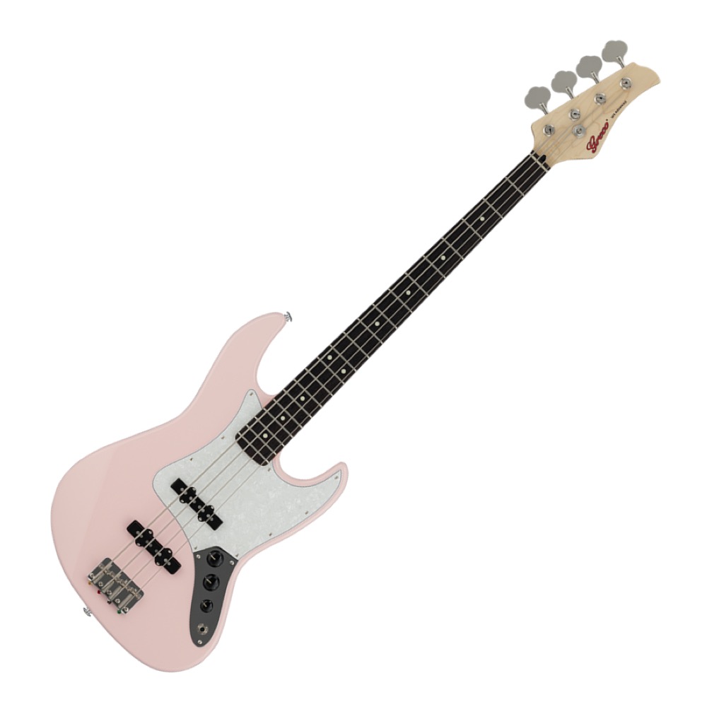 GRECO グレコ WS-ADV-B LPK  WS Advanced Series Light Pink エレキベース