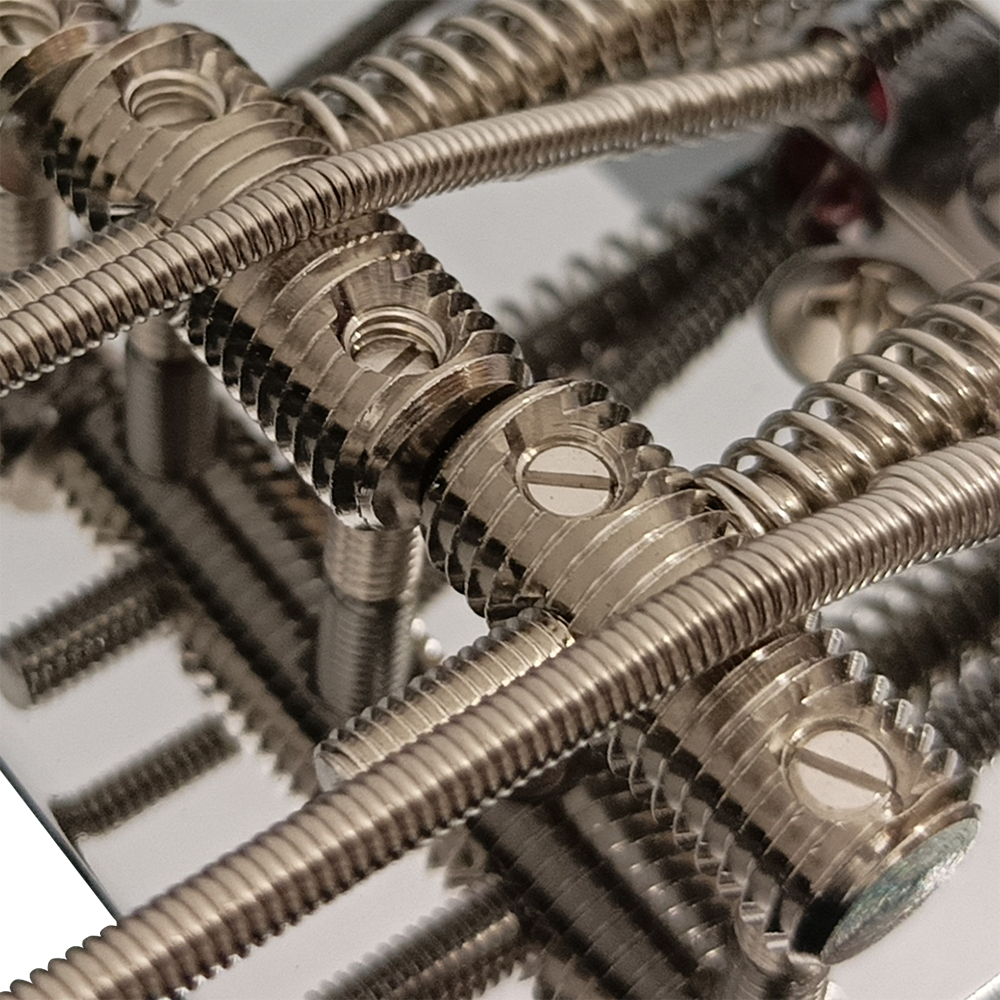 GRECO グレコ WS-ADV-B LPK  WS Advanced Series Light Pink エレキベース ブリッジ画像