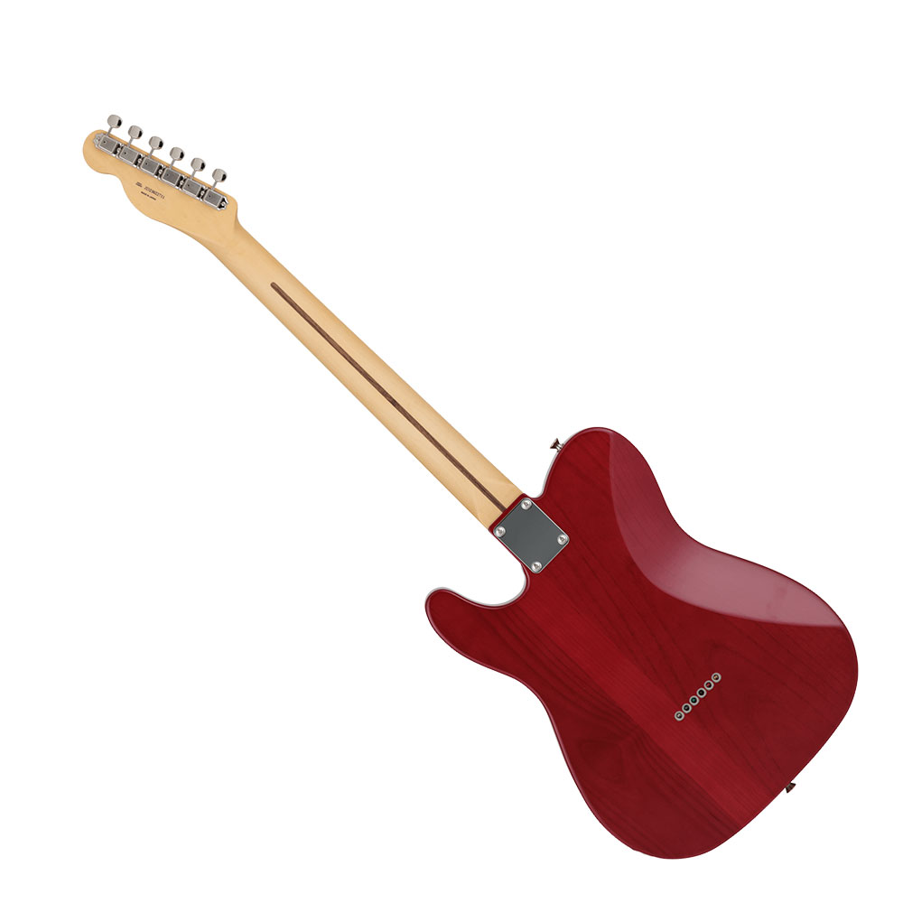 Fender フェンダー 2024 Collection Made in Japan Hybrid II Telecaster Quilt Red Beryl エレキギター テレキャスター 背面・全体像