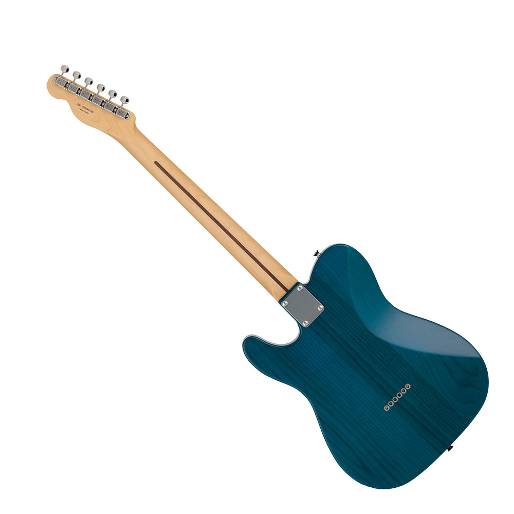 Fender フェンダー 2024 Collection Made in Japan Hybrid II Telecaster Quilt Aquamarine エレキギター テレキャスター 背面・全体像