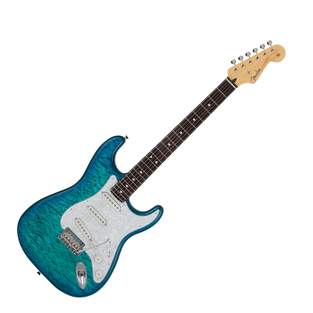 Fender フェンダー 2024 Collection Made in Japan Hybrid II Stratocaster Quilt Aquamarine エレキギター ストラトキャスター