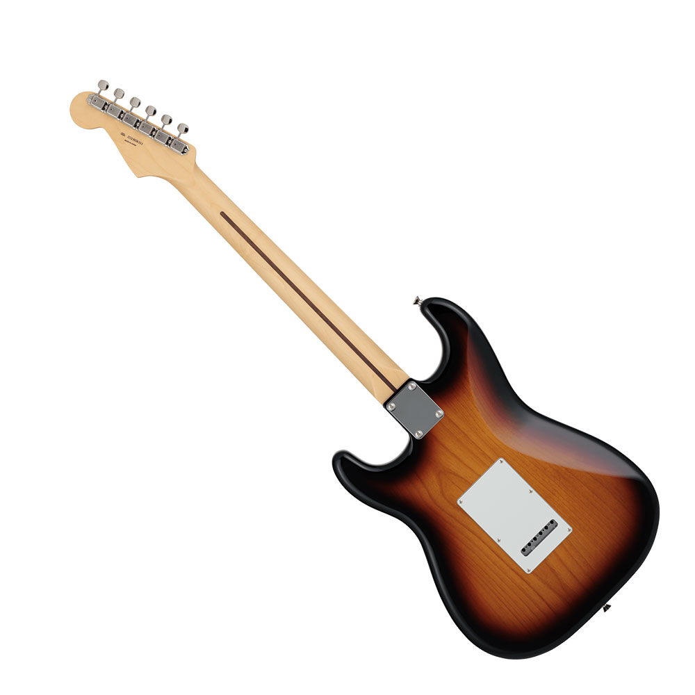 Fender フェンダー 2024 Collection Made in Japan Hybrid II Stratocaster HSS MN 3-Color Sunburst エレキギター ストラトキャスター 背面・全体像