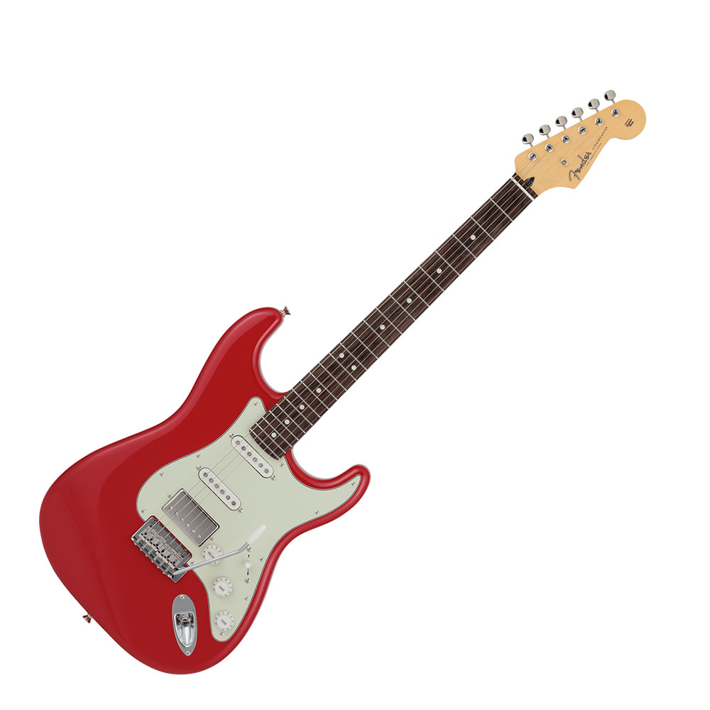 Fender フェンダー 2024 Collection Made in Japan Hybrid II Stratocaster HSS RW Modena Red エレキギター ストラトキャスター