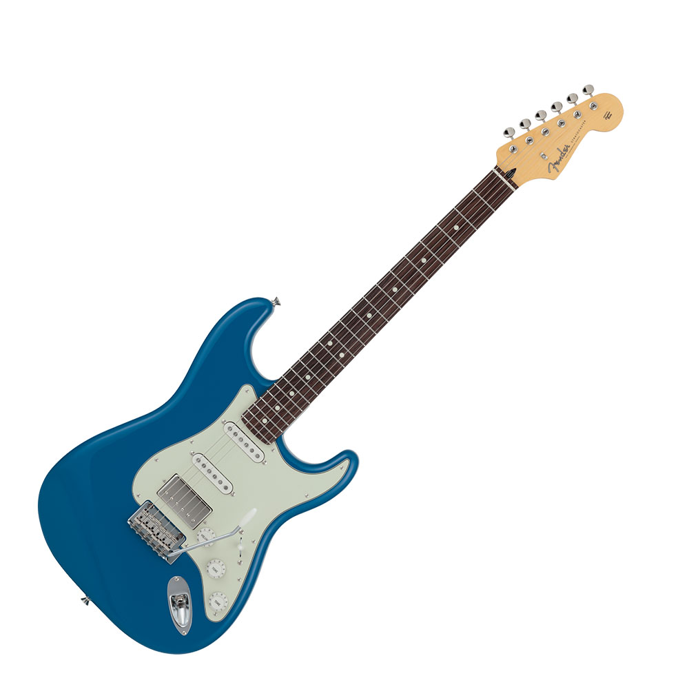 Fender フェンダー 2024 Collection Made in Japan Hybrid II Stratocaster HSS RW Forest Blue エレキギター ストラトキャスター