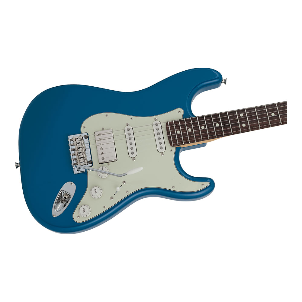 Fender フェンダー 2024 Collection Made in Japan Hybrid II Stratocaster HSS RW Forest Blue エレキギター ストラトキャスター ボディ