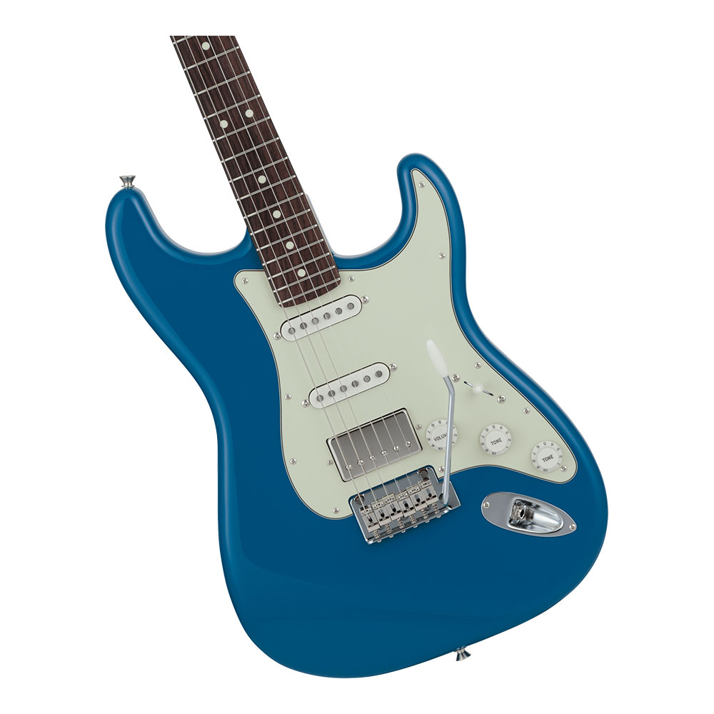 Fender フェンダー 2024 Collection Made in Japan Hybrid II Stratocaster HSS RW Forest Blue エレキギター ストラトキャスター ボディ