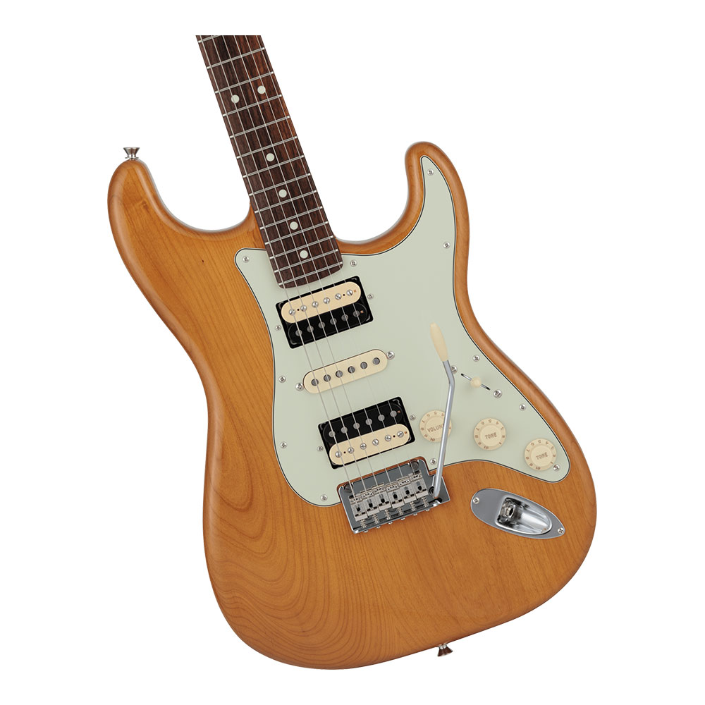 Fender フェンダー 2024 Collection Made in Japan Hybrid II Stratocaster HSH RW Vintage Natural エレキギター ストラトキャスター ボディ