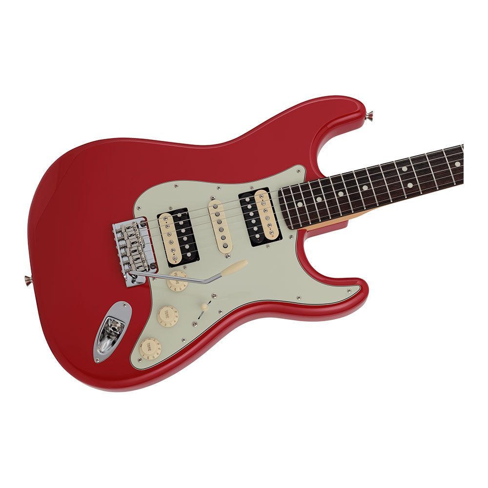 Fender フェンダー 2024 Collection Made in Japan Hybrid II Stratocaster HSH RW Modena Red エレキギター ストラトキャスター ボディ
