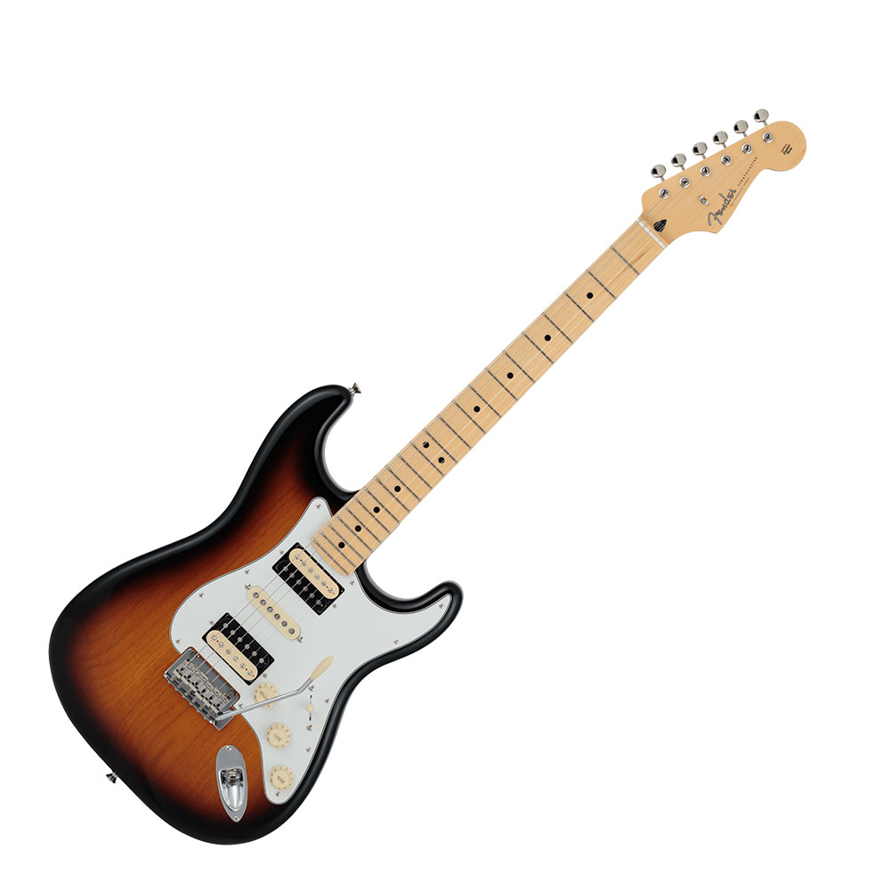 Fender フェンダー 2024 Collection Made in Japan Hybrid II Stratocaster HSH MN 3-Color Sunburst エレキギター ストラトキャスター