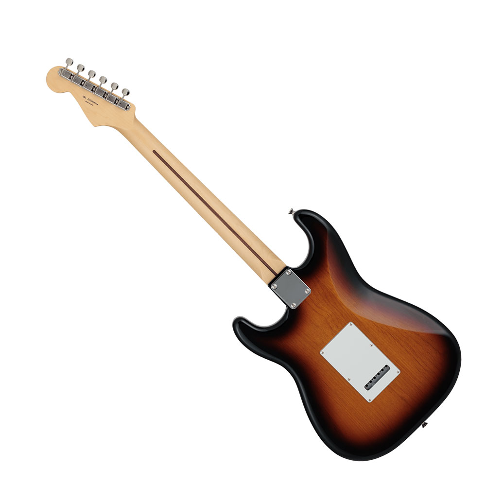 Fender フェンダー 2024 Collection Made in Japan Hybrid II Stratocaster HSH MN 3-Color Sunburst エレキギター ストラトキャスター 背面・全体像