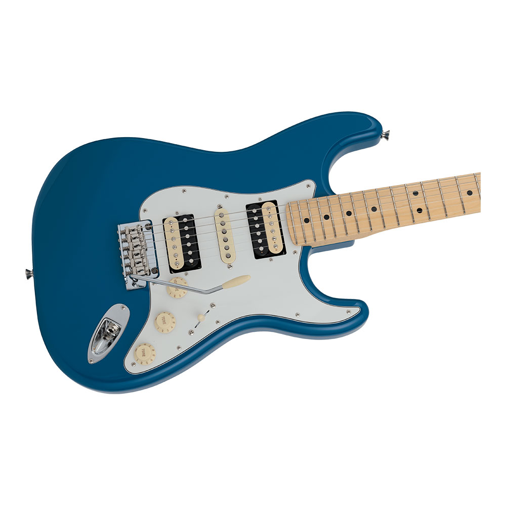 Fender フェンダー 2024 Collection Made in Japan Hybrid II Stratocaster HSH MN Forest Blue エレキギター ストラトキャスター ボディ