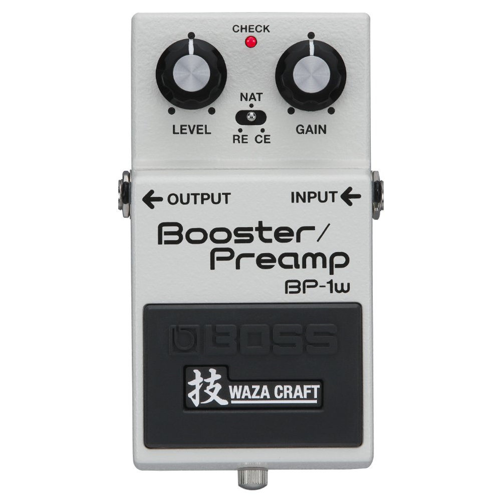 BOSS ボス BP-1W Booster Preamp ブースター プリアンプ ギターエフェクター WAZA CRAFTシリーズ