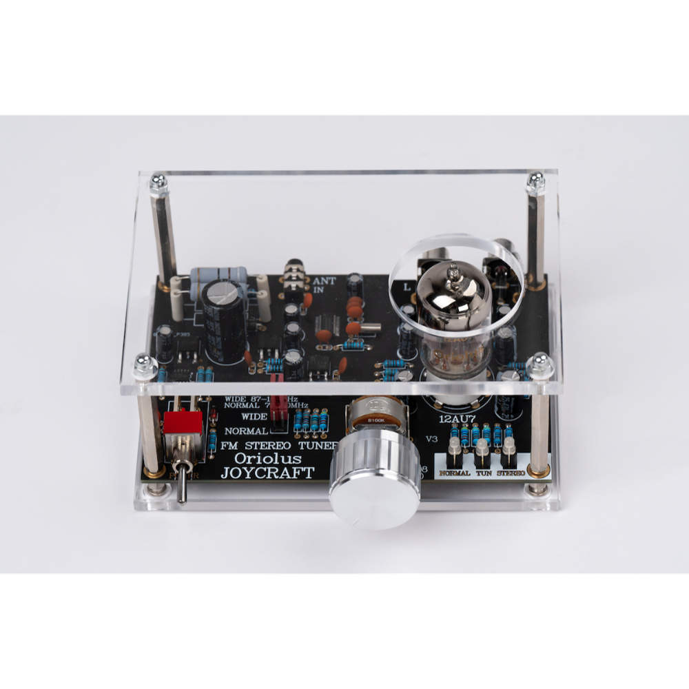 JOYCRAFT by Oriolus OA-JC2 FMチューナー DIYキット FMラジオチューナー 組み立てキット 組み立て画像